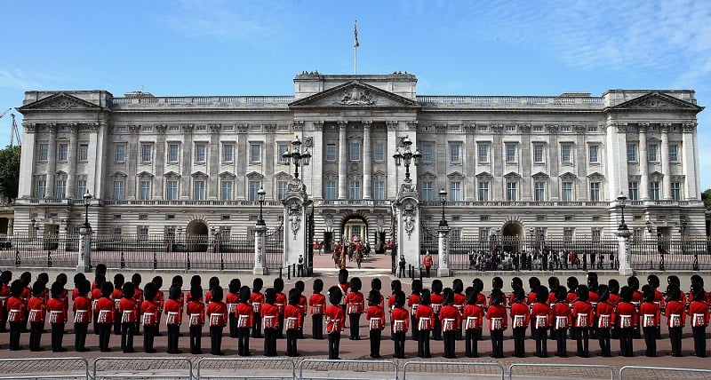 O que fazer em Londres: Palácio de Buckingham