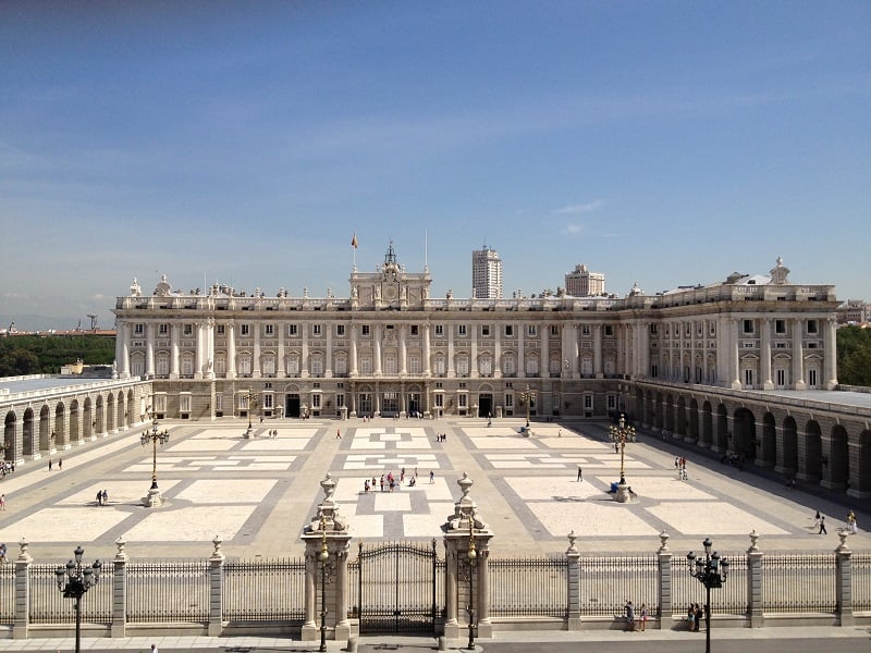 O que fazer em Madri: Palácio Real