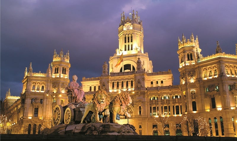 O que fazer em Madri: Plaza Cibeles