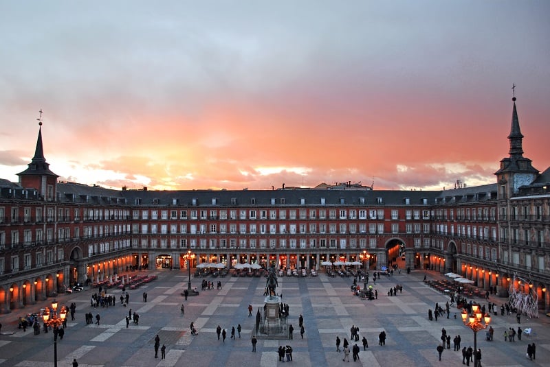 O que fazer em Madri: Plaza Mayor