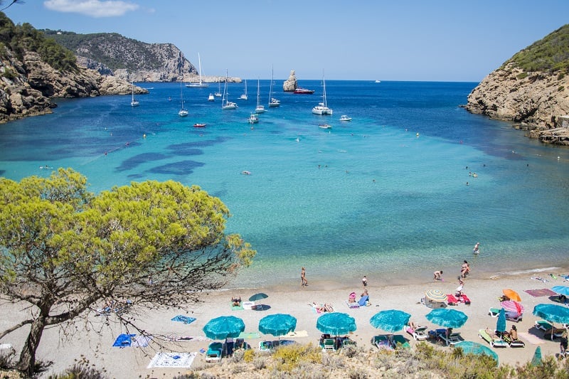 O que fazer em Ibiza: Praias em Ibiza