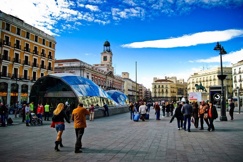 O que fazer em Madri: Puerta del Sol