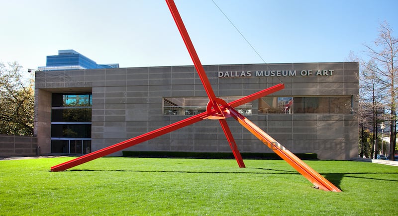 O Que Fazer em Dallas: Dallas Museum of Art exterior photography