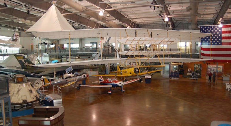 O Que Fazer em Dallas: Frontier of Flight Museum