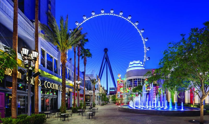O Que Fazer em Las Vegas: Complexo The Linq