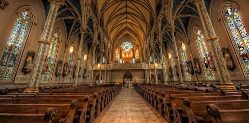 O Que Fazer em Charleston: Cathedral of Saint John the Baptist