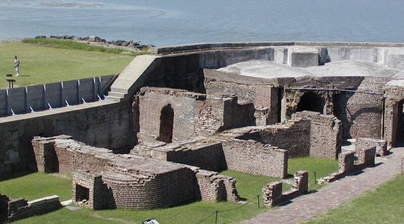 O Que Fazer em Charleston: Fort Sumter National Monument