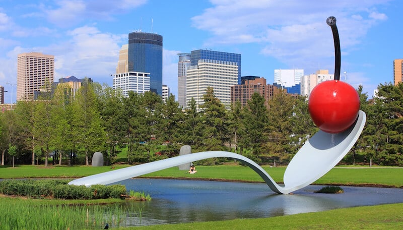 O Que Fazer em Minneapolis: Minneapolis Sculpture Garden