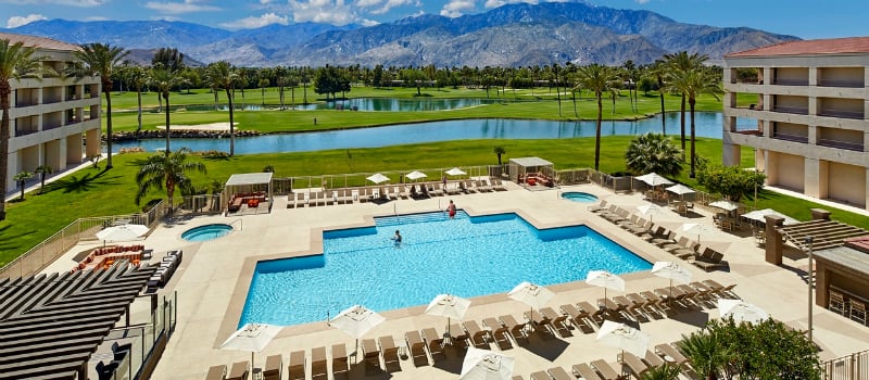 Hotéis em Palm Springs 