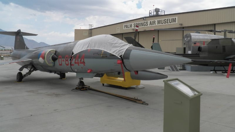 O Que Fazer em Palm Springs: Air Museum 