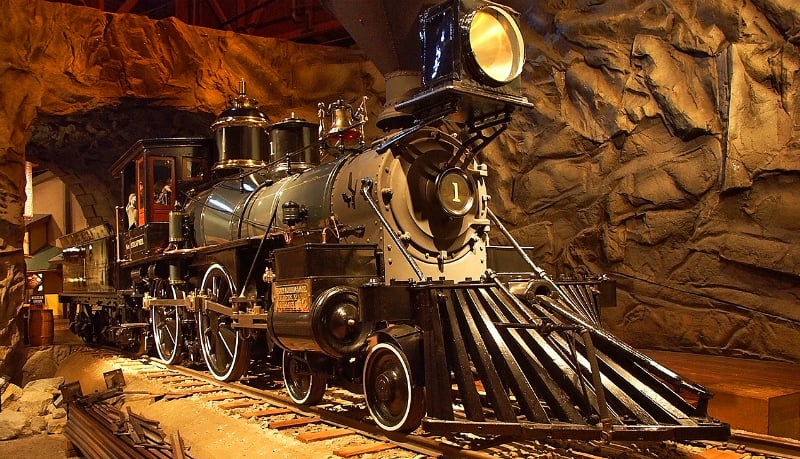 O Que Fazer em Sacramento: California State Railroad Museum