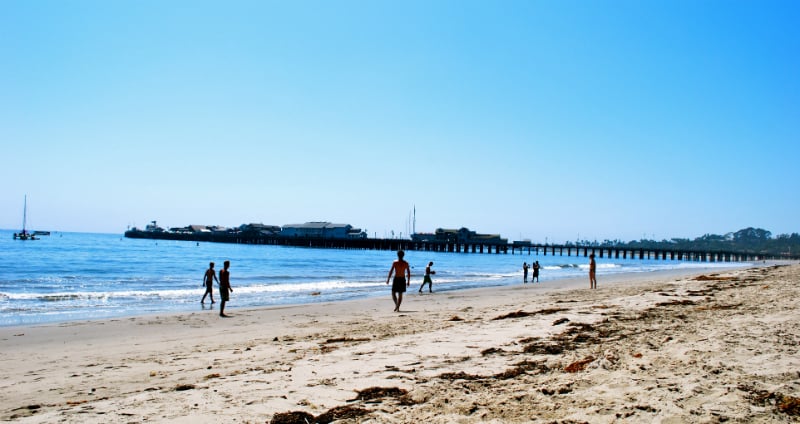 O Que Fazer em Santa Barbara: Praias