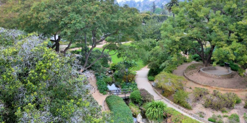 O Que Fazer em Santa Barbara: Jardim Botânico