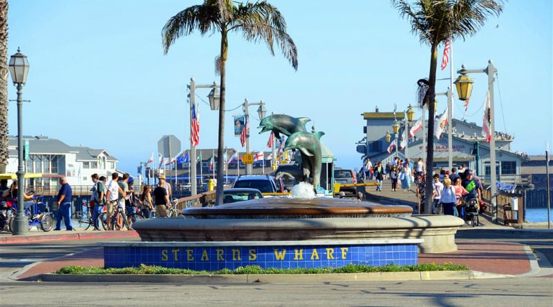 O Que Fazer em Santa Barbara: Stearns Wharf