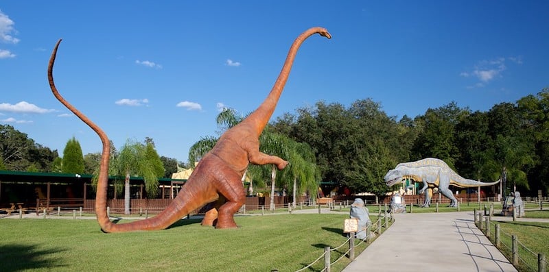 O Que Fazer em Tampa: Dinosaur World