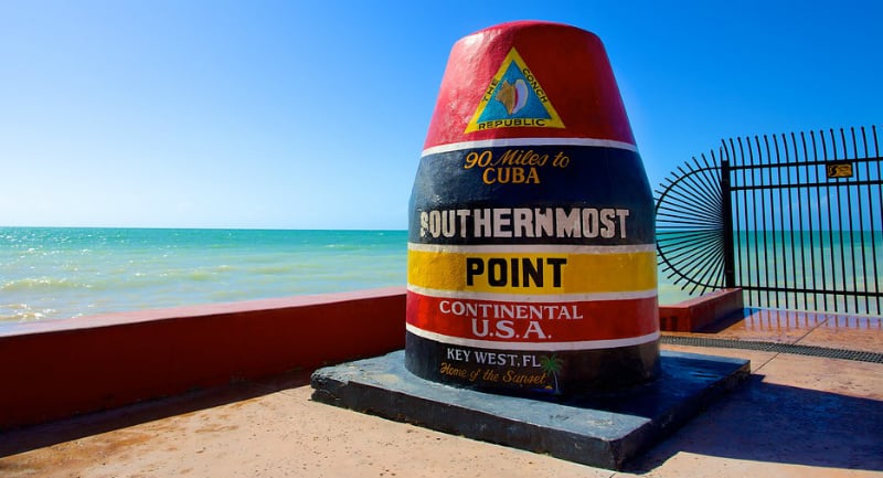 O Que Fazer em Key West: Southernmost Point
