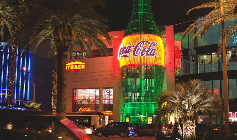 O Que Fazer em Las Vegas: The World of Coca-Cola