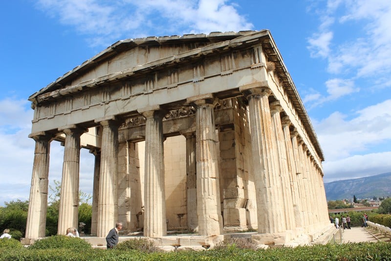  O que fazer em Atenas: Antiga Ágora