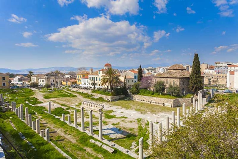  O que fazer em Atenas: Ágora Romana