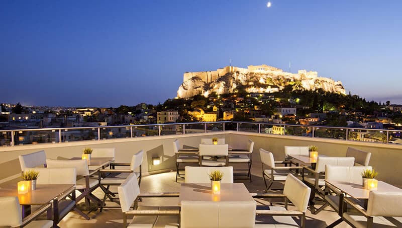 O que fazer em Atenas: Hotel