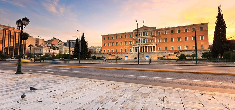  O que fazer em Atenas: Praça Syntagma
