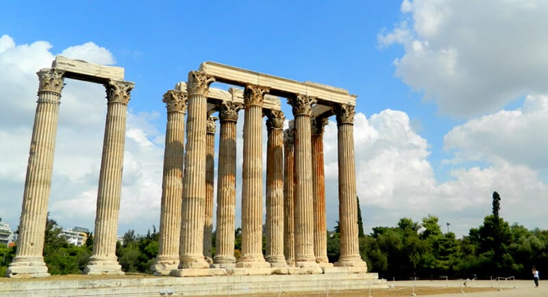 O que fazer em Atenas: Templo de Zeus