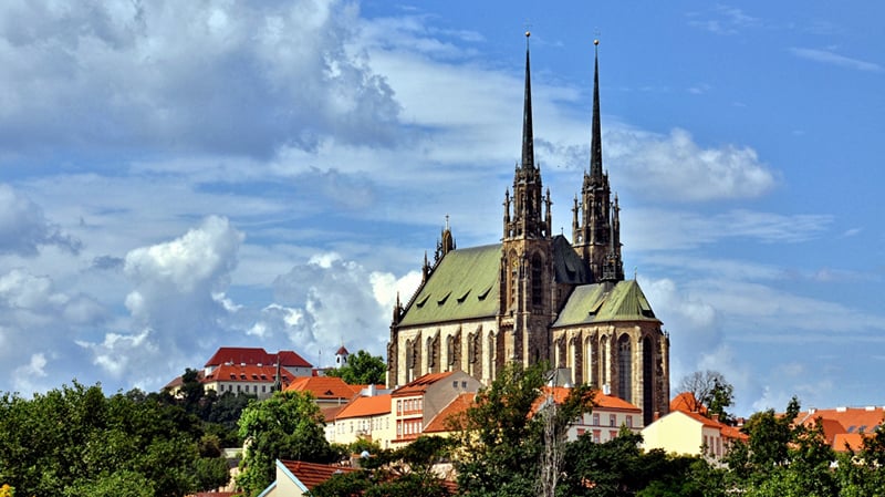 O que fazer em Brno: Catedral