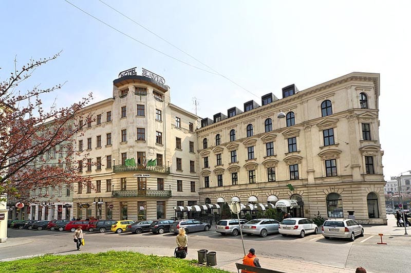O que fazer em Brno: Hotel