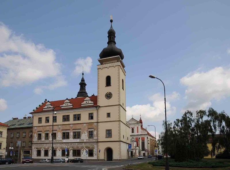 O que fazer em Brno: Prefeitura