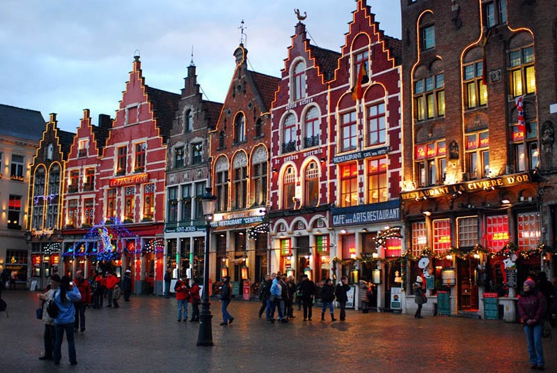 O Que Fazer em Bruges na Bélgica