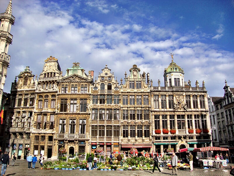 O que fazer em Bruxelas: Grand Place