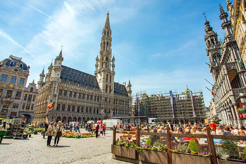 O que fazer em Bruxelas: Place I'Agora