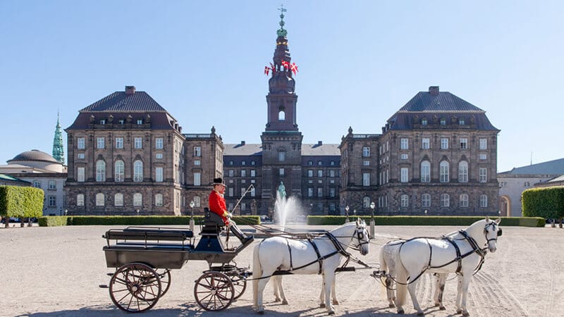 O que fazer em Copenhague: Palácio de Christiansborg