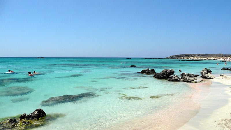 O que fazer em Creta: Praias