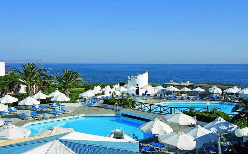 O que fazer em Creta: Hotel