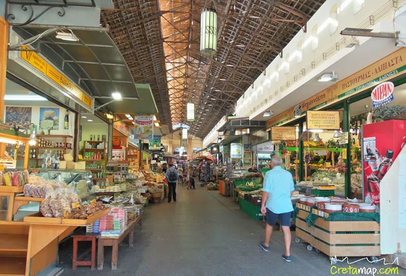 O que fazer em Creta: Mercado Municipal