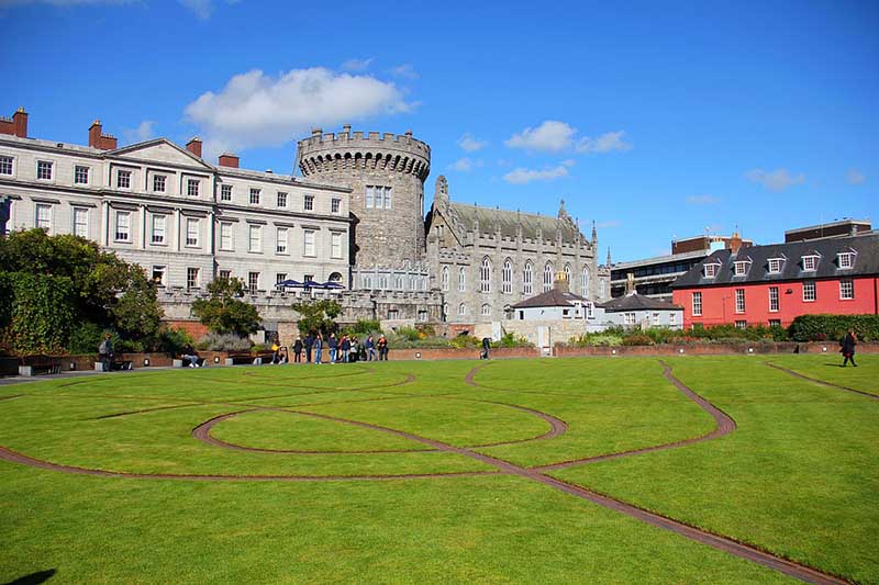 O que fazer em Dublin: Castelo