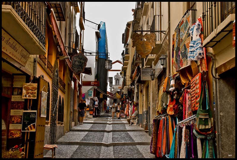 O que fazer em Granada: Albaicin