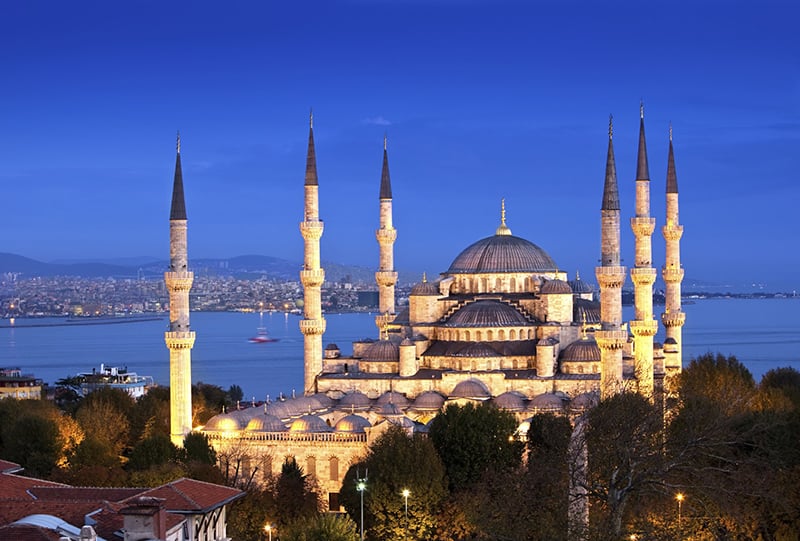 O que fazer em Istambul: Mesquita Azul