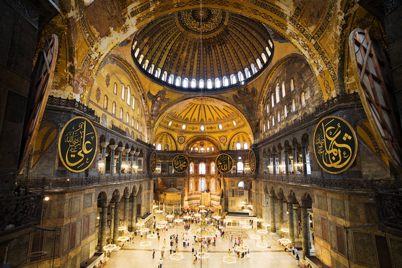 O que fazer em Istambul: Hagia Sofia