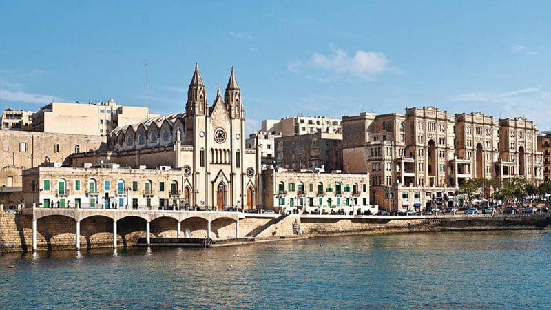 O que fazer em Malta: St. Julian`s
