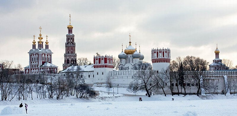 O que fazer em Moscou: Novodevichy