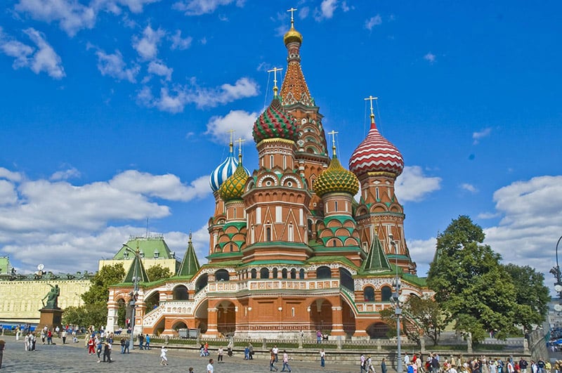 O que fazer em Moscou: Catedral de São Basílico