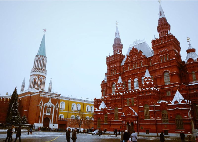 O que fazer em Moscou: Praça Vermelha