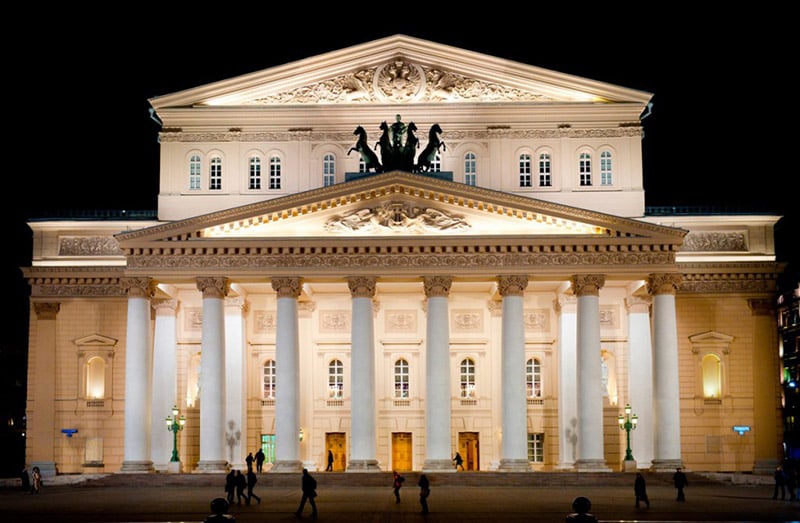 O que fazer em Moscou: Teatro Bolshoy