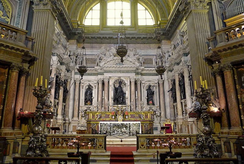 O que fazer em Nápoles: Duomo