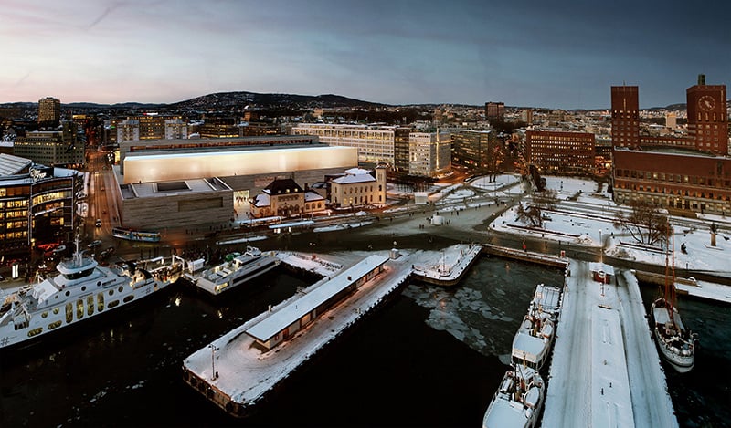 O que fazer em Oslo: Museu Arquitetura