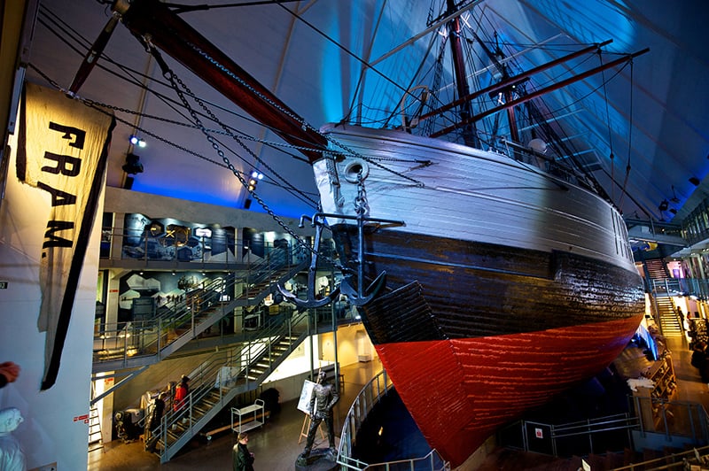 O que fazer em Oslo: Museu Fram