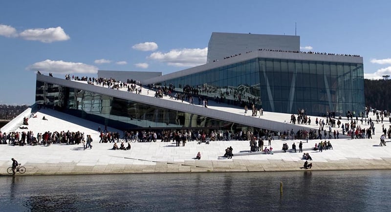 O que fazer em Oslo: Opera
