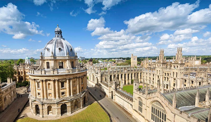 O Que Fazer em Oxford na Inglaterra